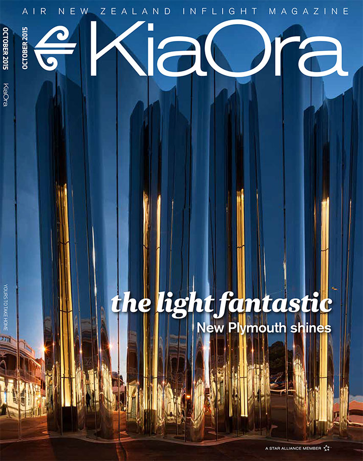 KiaOra Magazine - October 2015 - Len Lye Centre