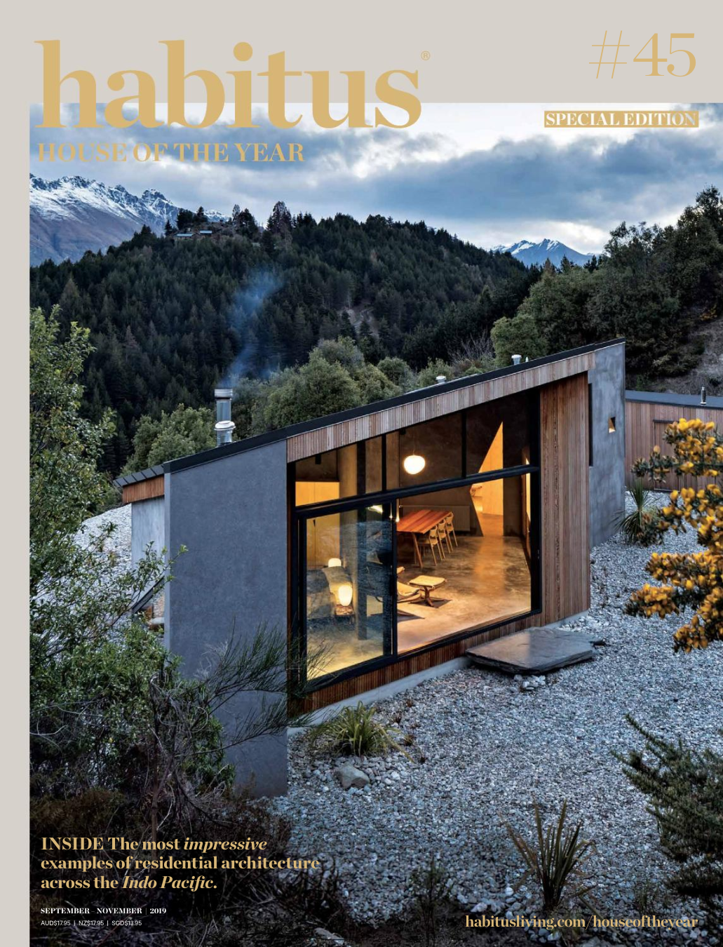 Habitus House of the Year 2019 Simon Devitt Photographer of Architecture