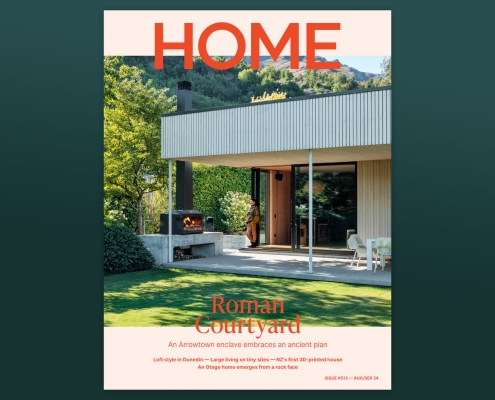 Alexandria House in Home Magazine