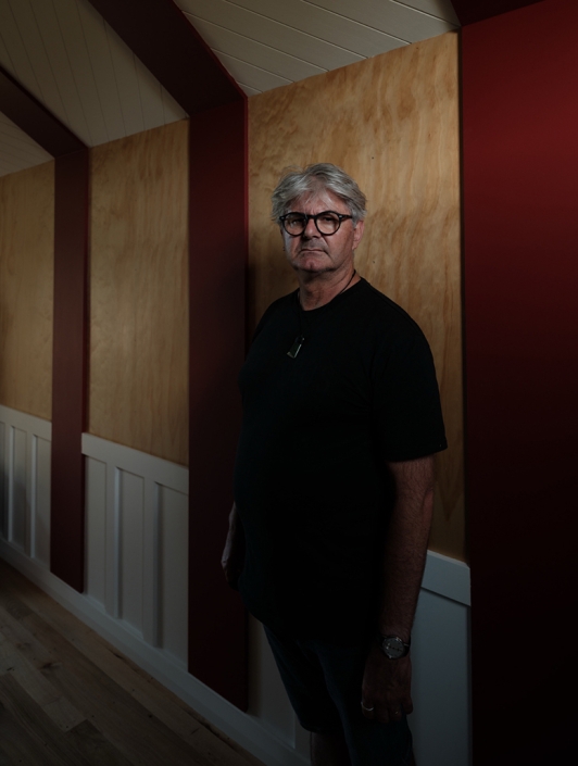 Simon Devitt Craig Dalgleish Architect Portrait