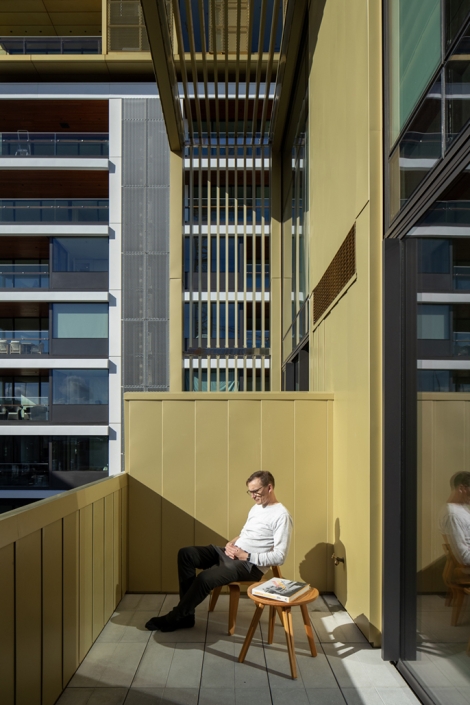 Simon Devitt Photographer Architectural Portrait Jon Rennie 2018
